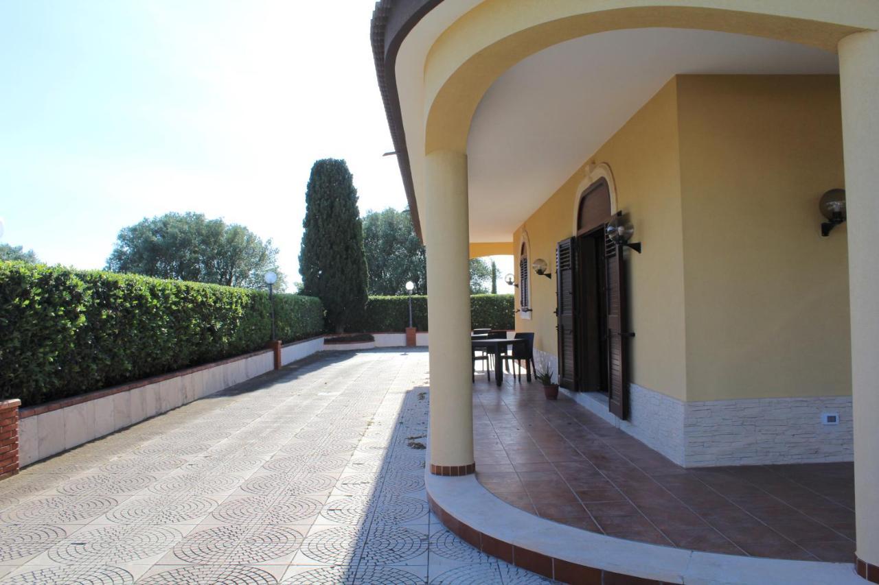 Villa Bice Пульсано Экстерьер фото