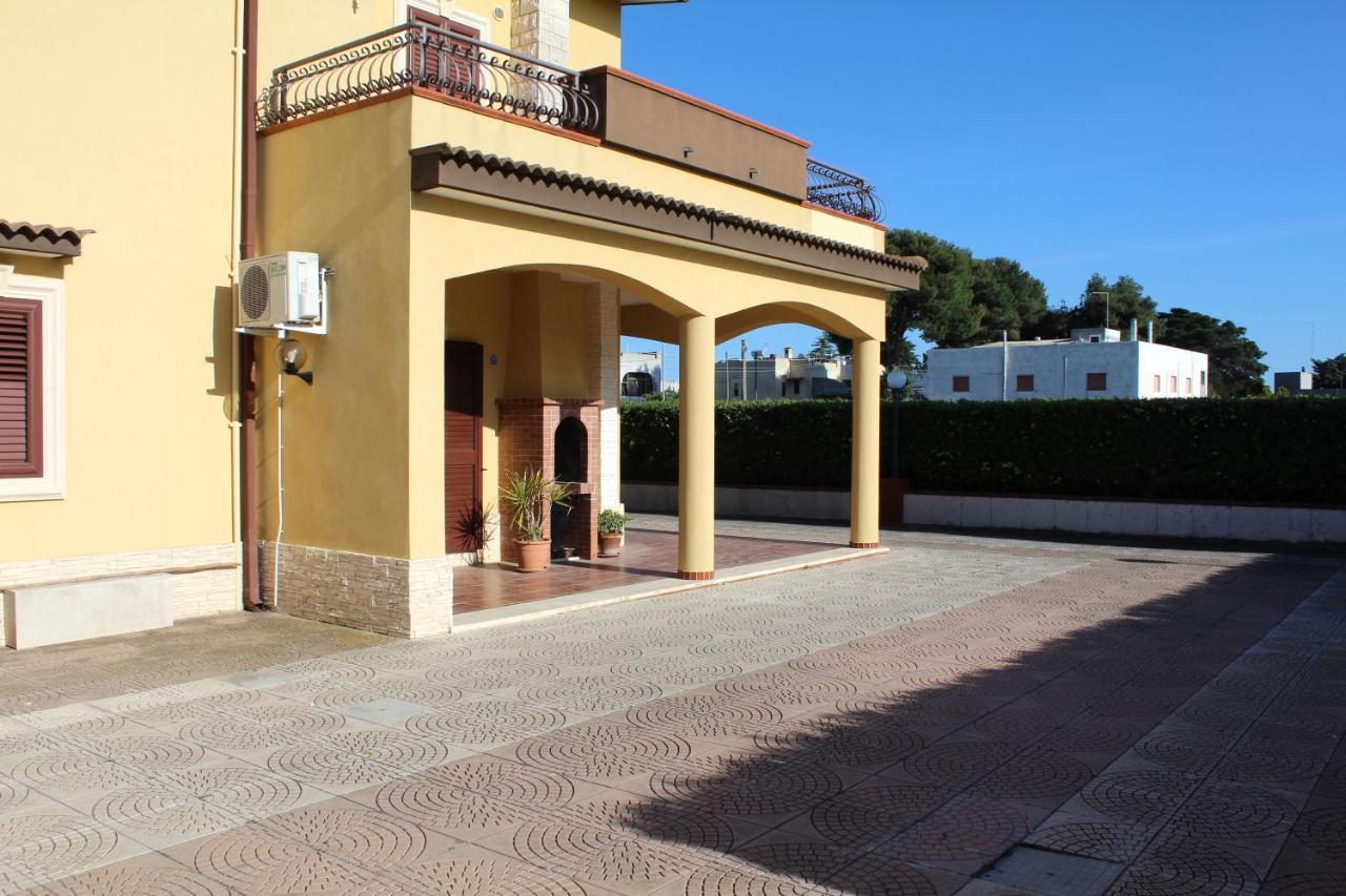 Villa Bice Пульсано Экстерьер фото